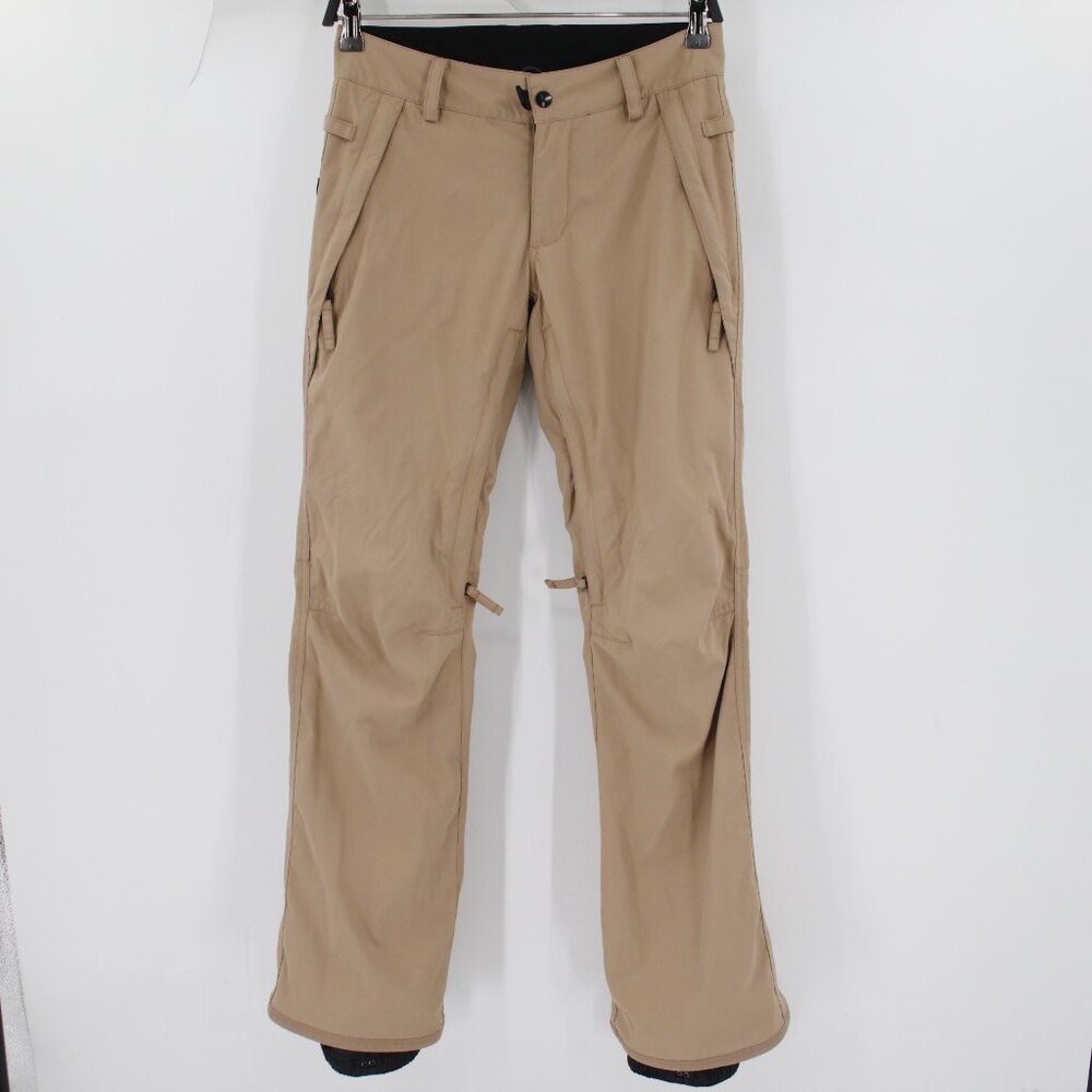 686 Women's Straight Leg Pants - Tan